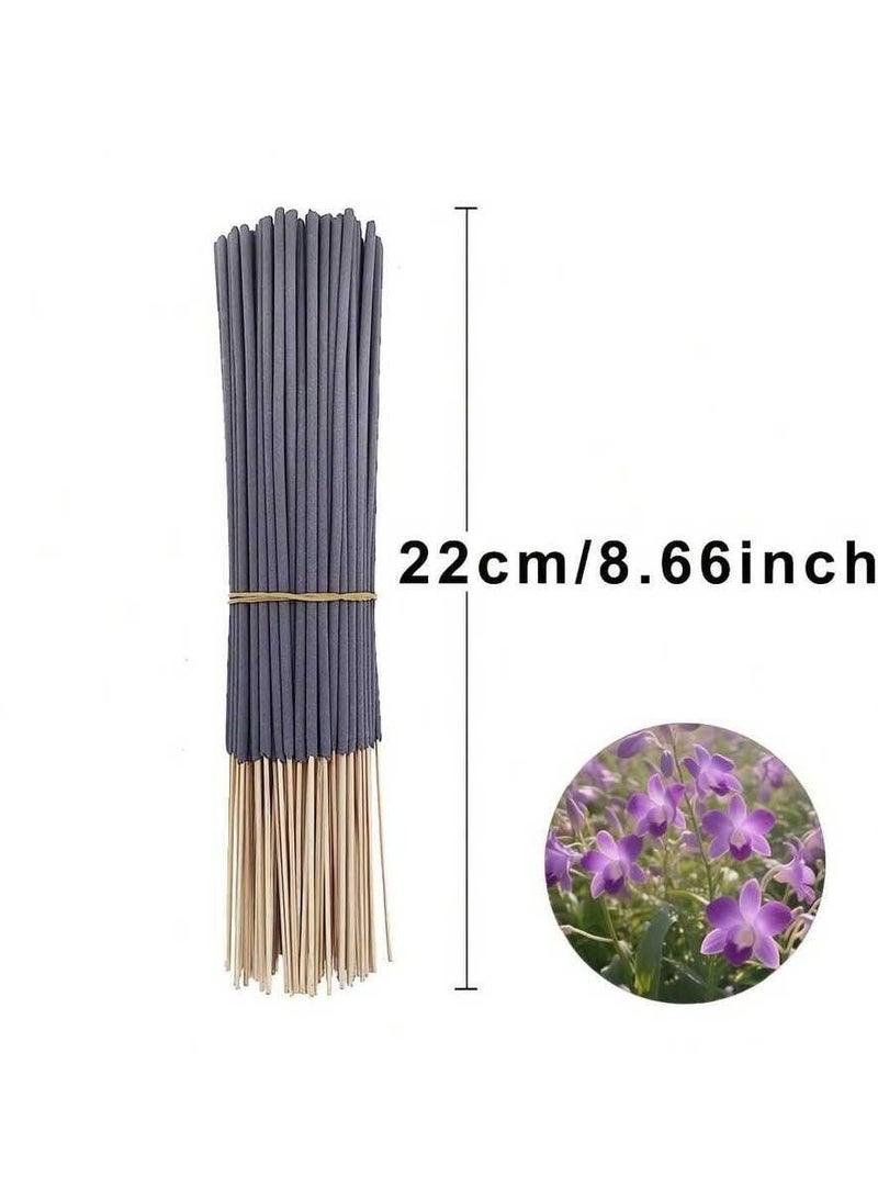 بخور معطر برائحة الفانيلا 20 قطعة – أعواد بخور فواحة لتعطير المنزل والمكتب برائحة دافئة - Image 3